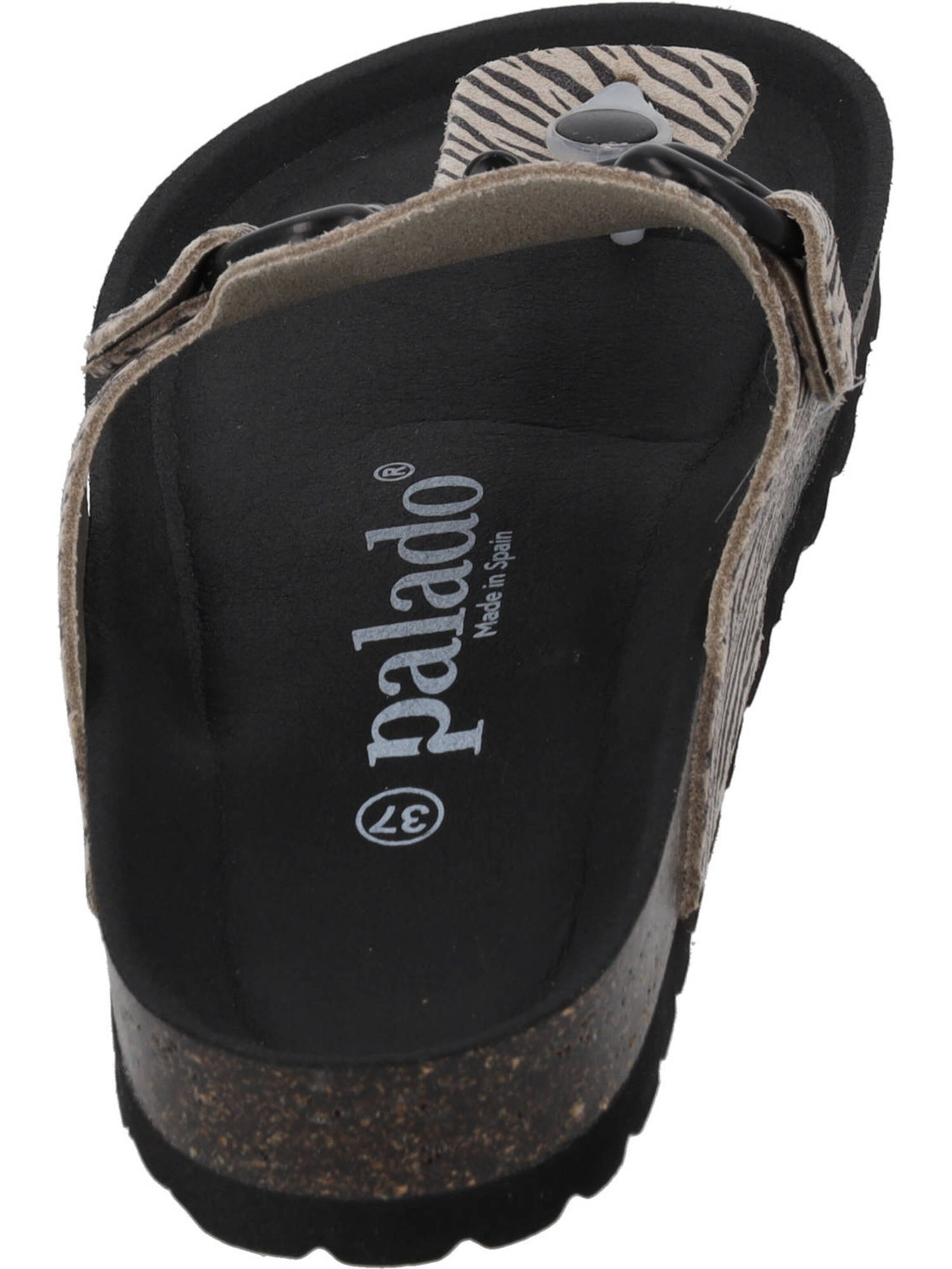 Palado Босоножки через палец 'Kos' в Черный