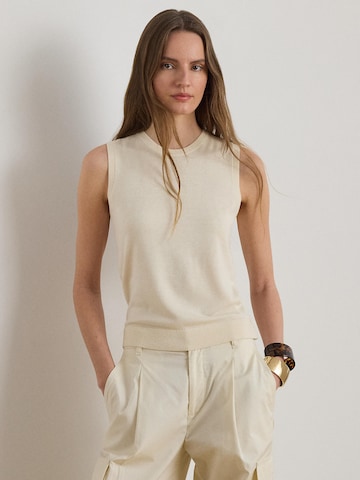 smėlio Lauren Ralph Lauren Megztinis: priekis