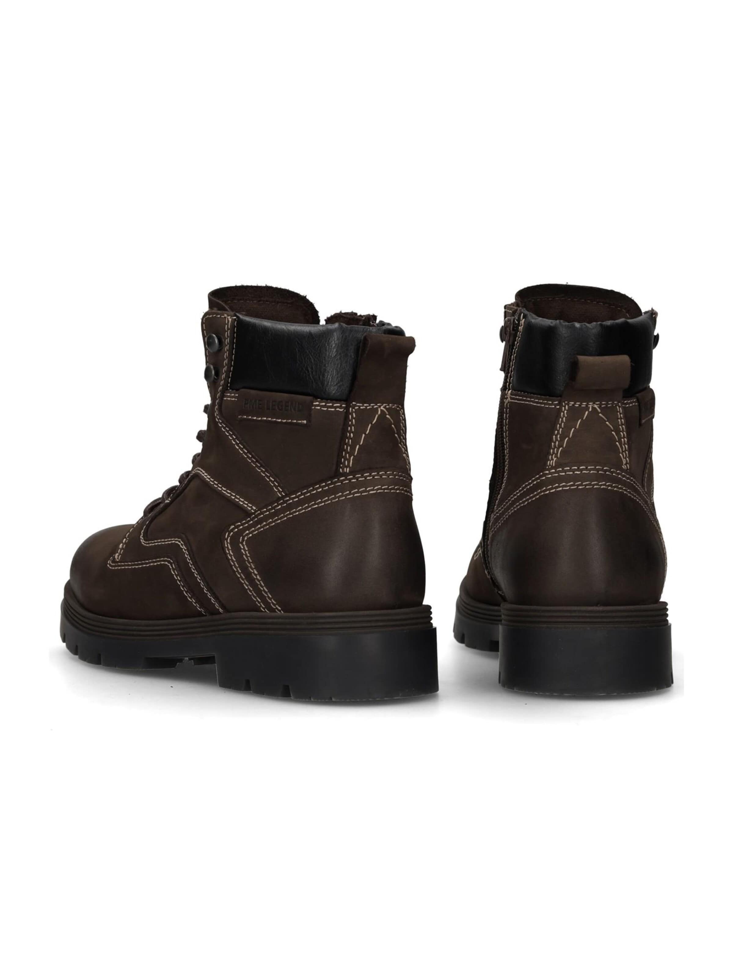 PME Legend Boots 'Skyvan boot in nubuck' i brun