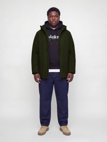 Parka mi-saison JACK & JONES en vert