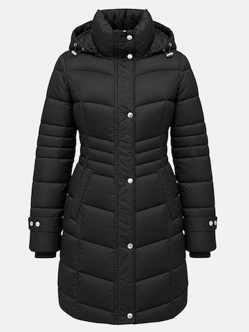 Cappotto invernale 'F808' di Tazzio in nero