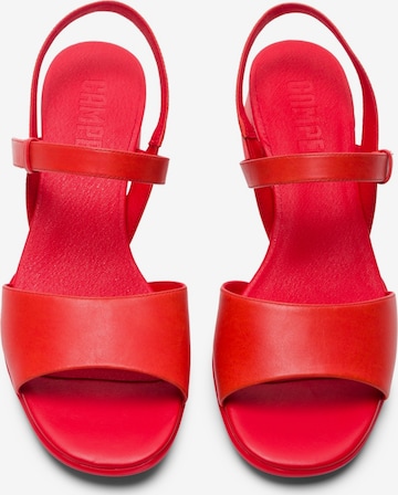 CAMPER Sandalen met riem ' Katie ' in Rood