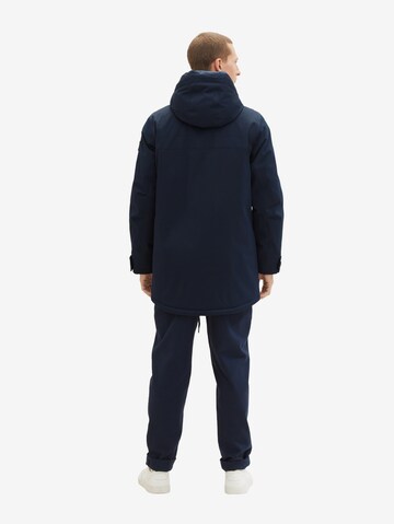 Parka mi-saison TOM TAILOR en bleu