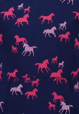 SALT AND PEPPER Sweatshirt 'Horse' in Blau