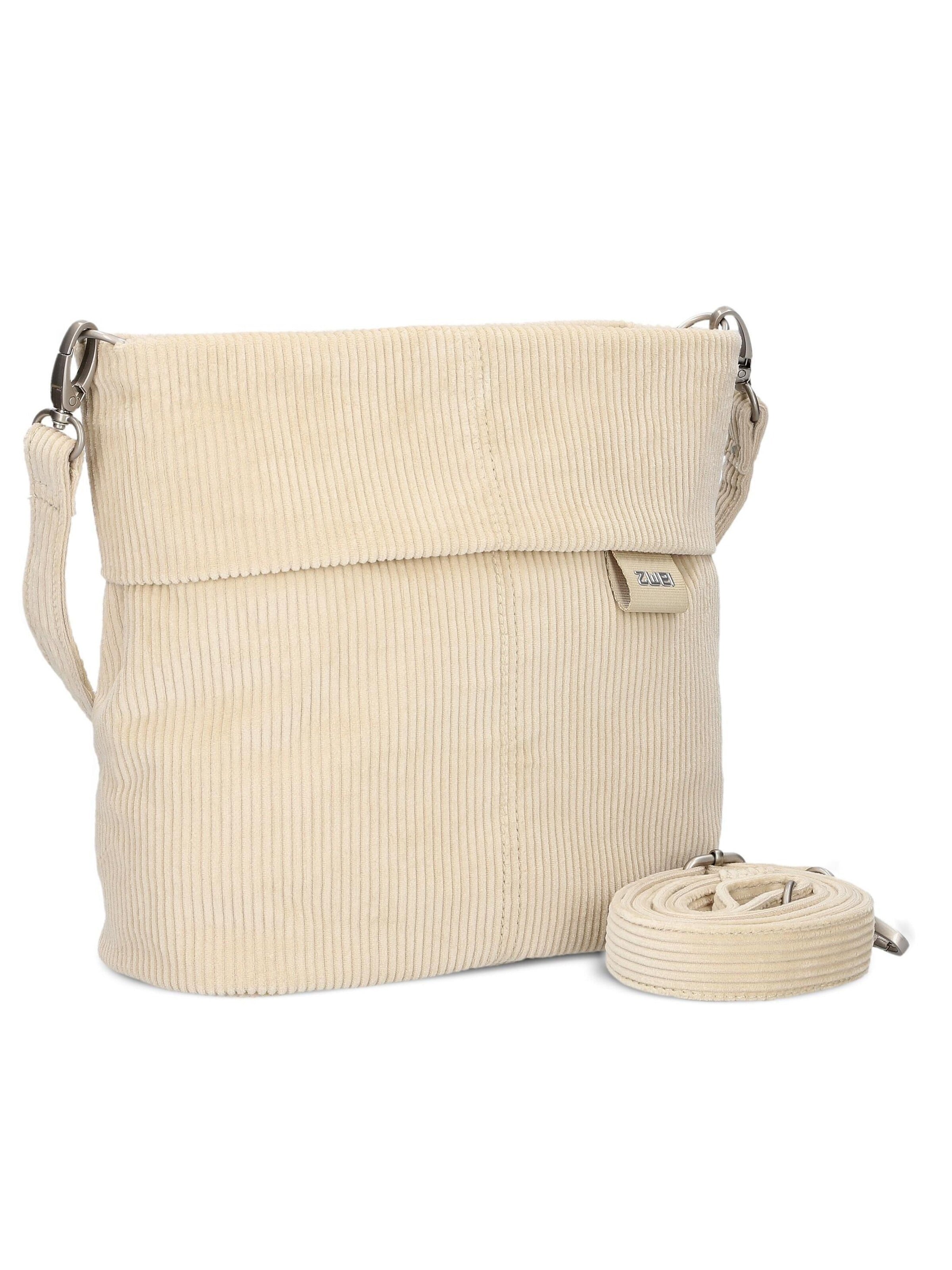 ZWEI Handbag 'Mademoiselle' in Beige: front