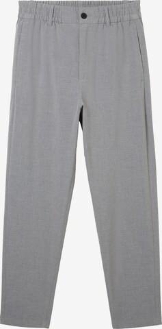 TOM TAILOR DENIM Pleated Pants in Grey: front