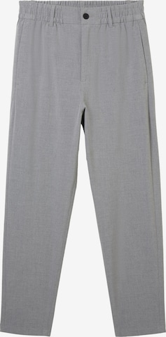 regular Pantaloni chino di TOM TAILOR DENIM in grigio: frontale