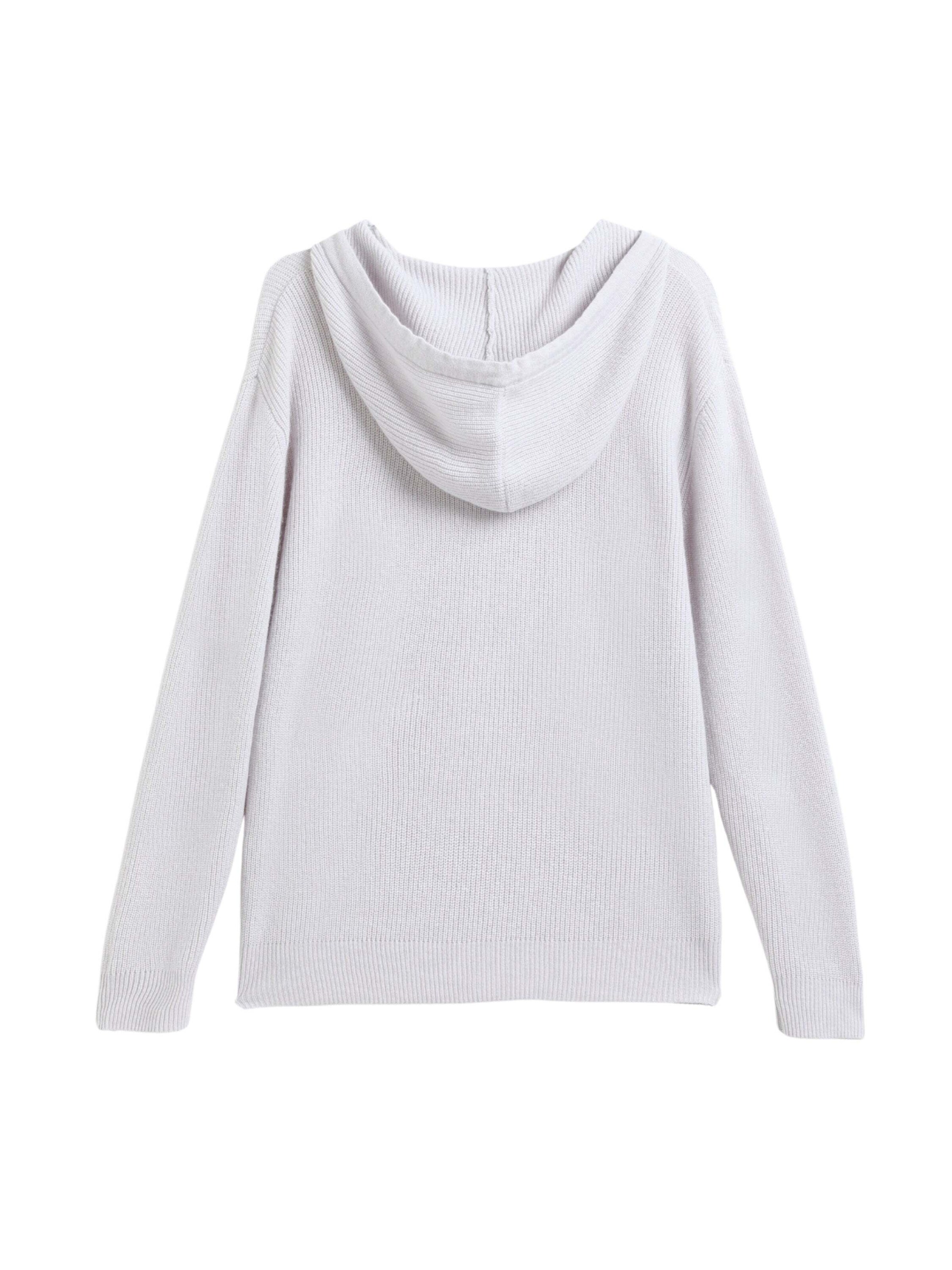BELLEMERE NEW YORK Pullover 'Everyday Cashmere-Pullover'‌‌‌‌‌‌ in Weiß