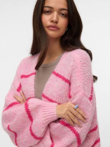 Cardigan 'VMMaybe' VERO MODA en rose