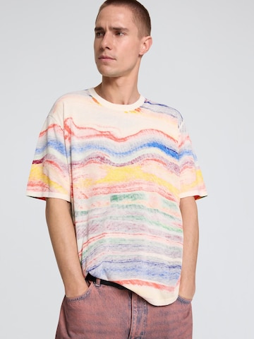 Desigual - Camiseta en Mezcla de colores: frente