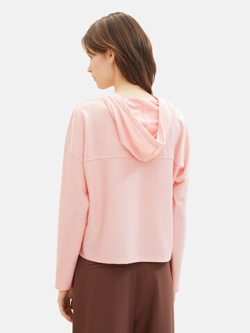 T-shirt TOM TAILOR DENIM en rose