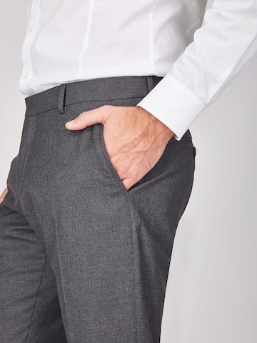 Steffen Klein Slimfit Pantalon in Grijs