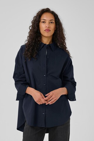 My Essential Wardrobe Blouse 'Sunna' in Black: front