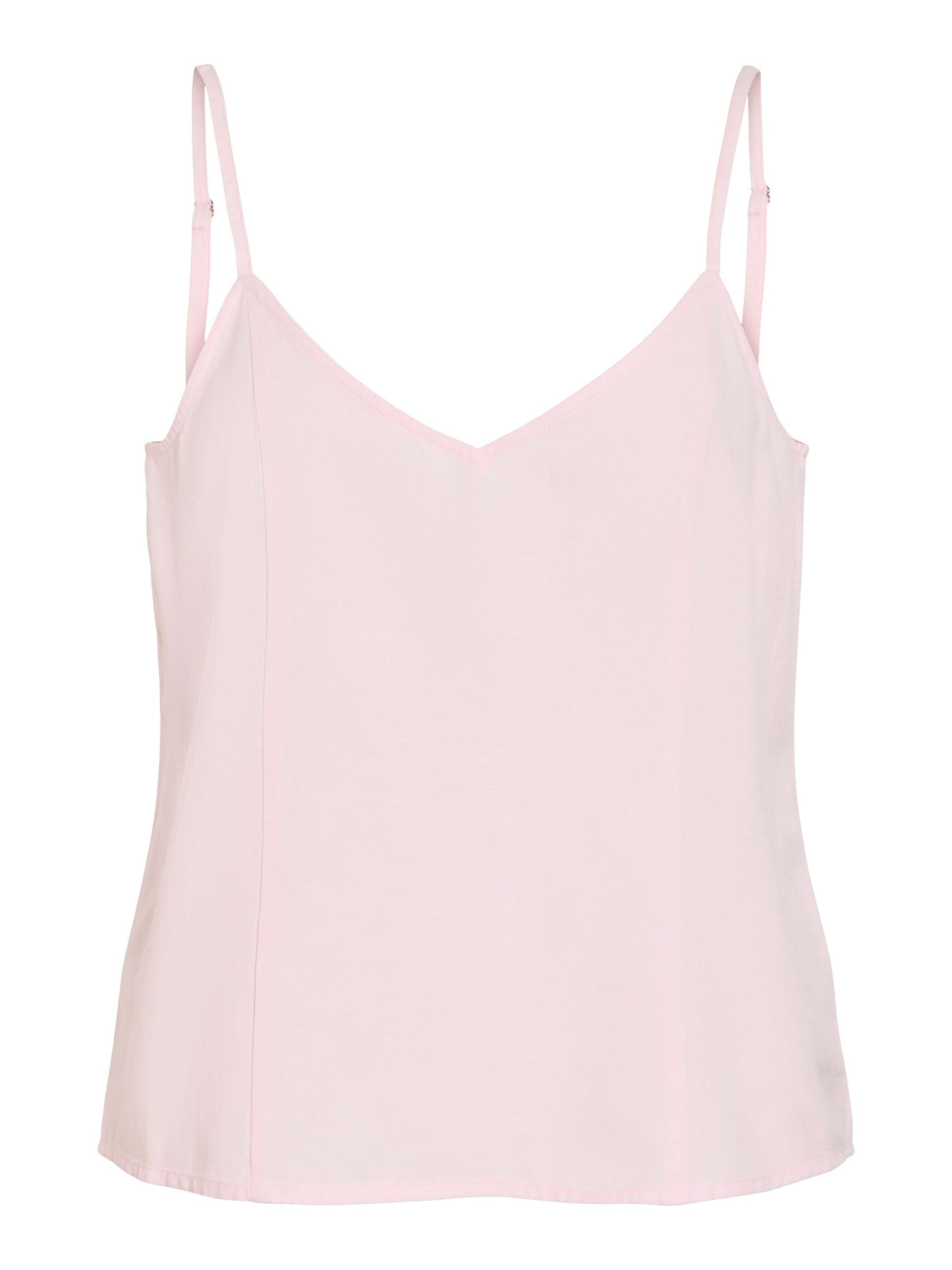 VILA Top 'VIPrisilla' in Roze: voorkant