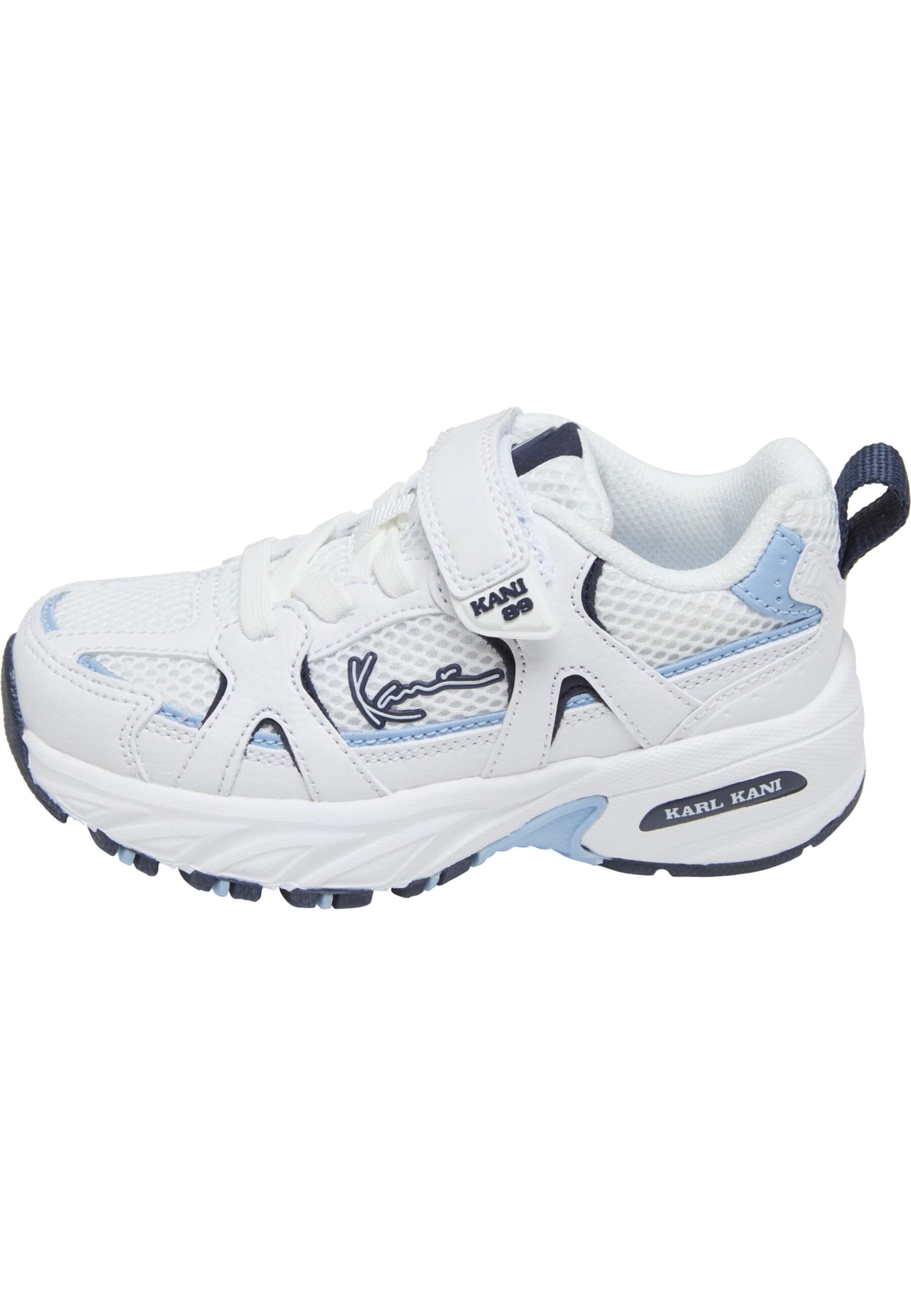 Karl Kani Tenisky – bílá: přední strana