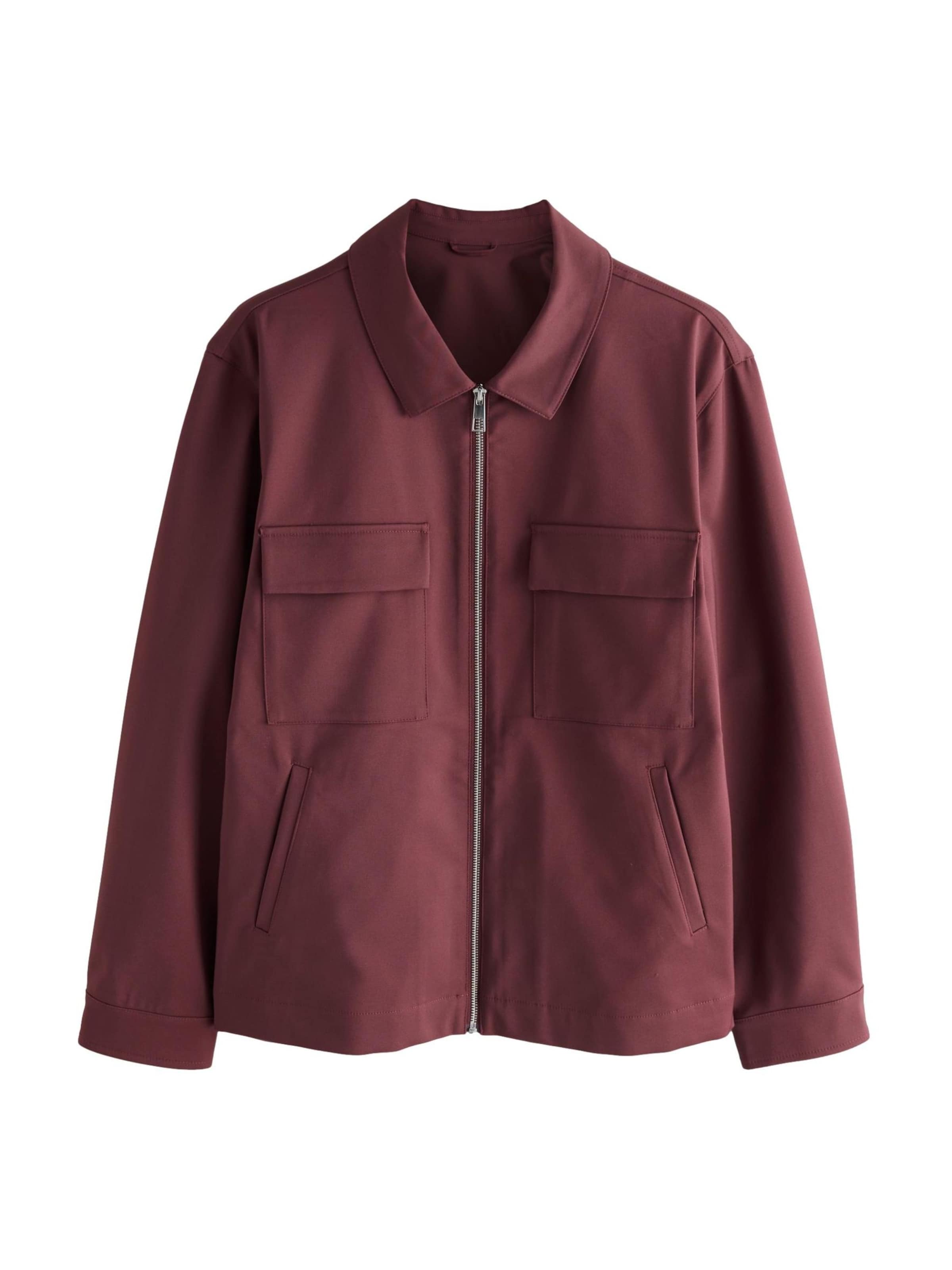 sarkans Next Starpsezonu jaka: no priekšpuses