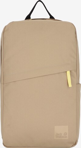 JACK WOLFSKIN Sportrugzak 'Cariboo' in Beige: voorkant