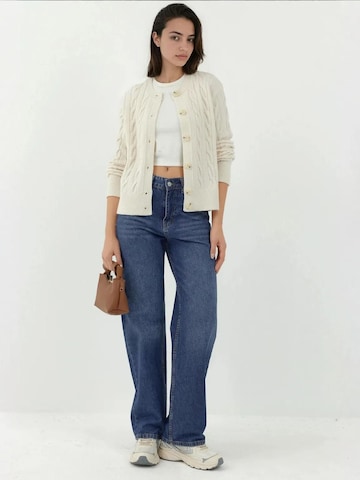 Hiccup - Casaco de malha em bege