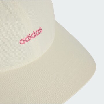ADIDAS PERFORMANCE Sportcap 'Linear' in Weiß