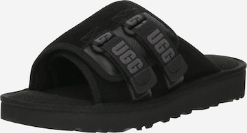 UGG - Sapato aberto 'MAINLINE' em preto: frente