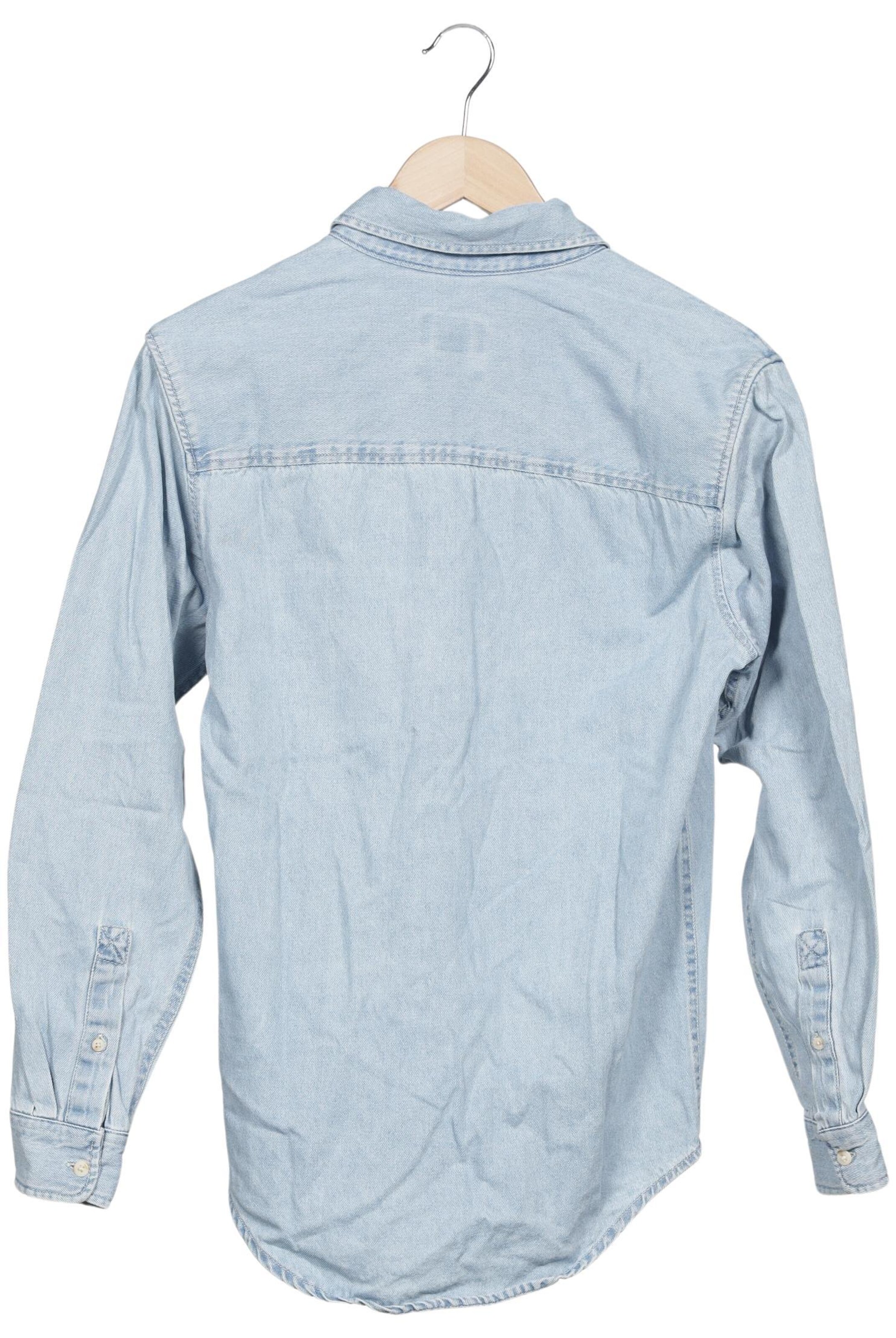 Pull&Bear Hemd XS in Blau