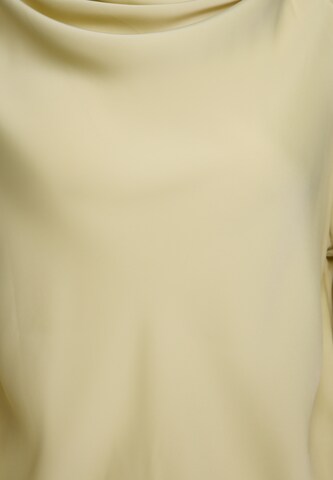 usha BLACK LABEL - Blusa en amarillo