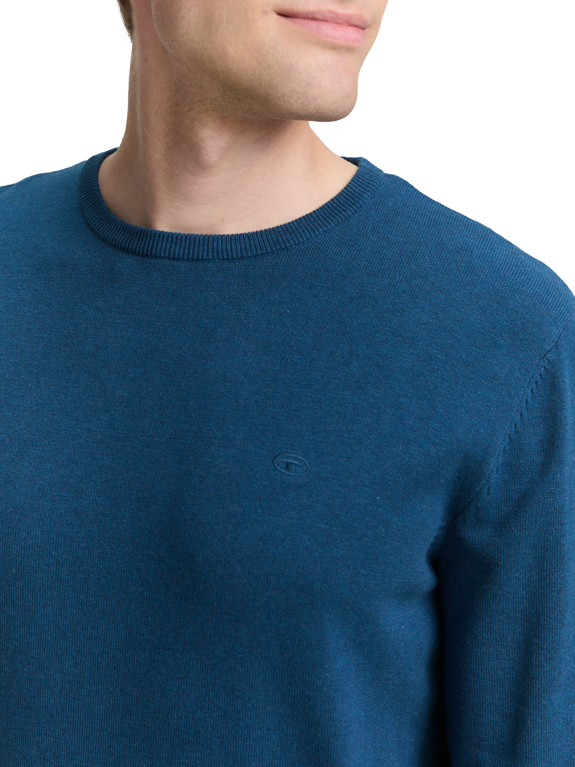 TOM TAILOR Regular fit Sweater in Blue