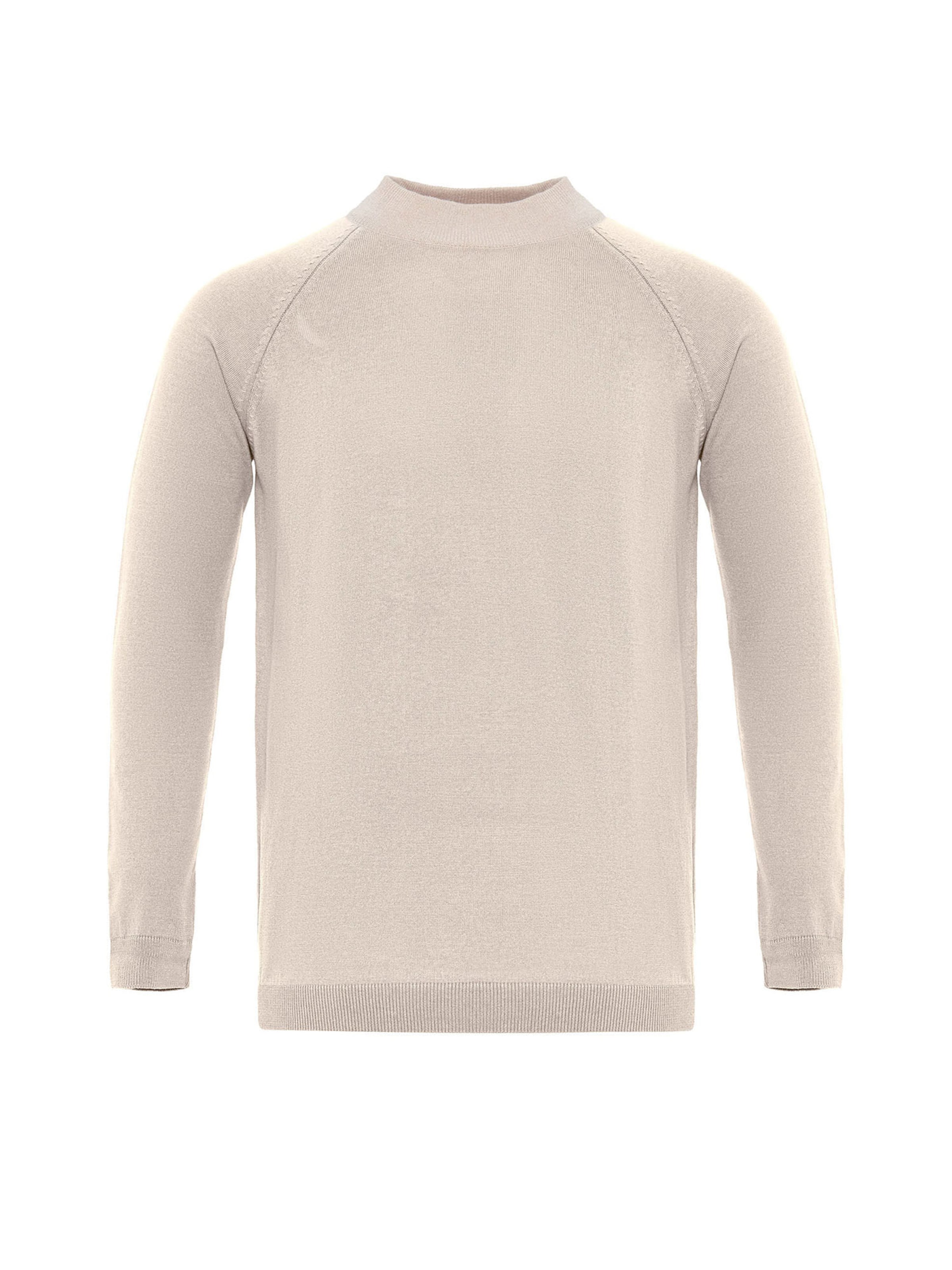Dandalo - Jersey en beige: frente