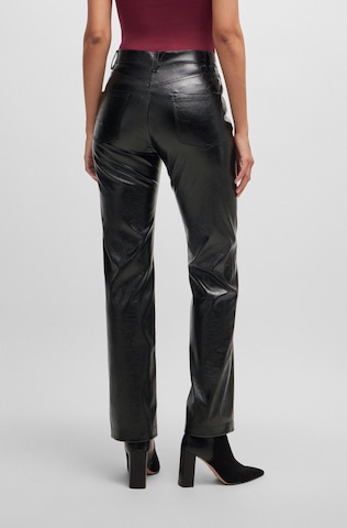 regular Pantaloni di BOSS in nero