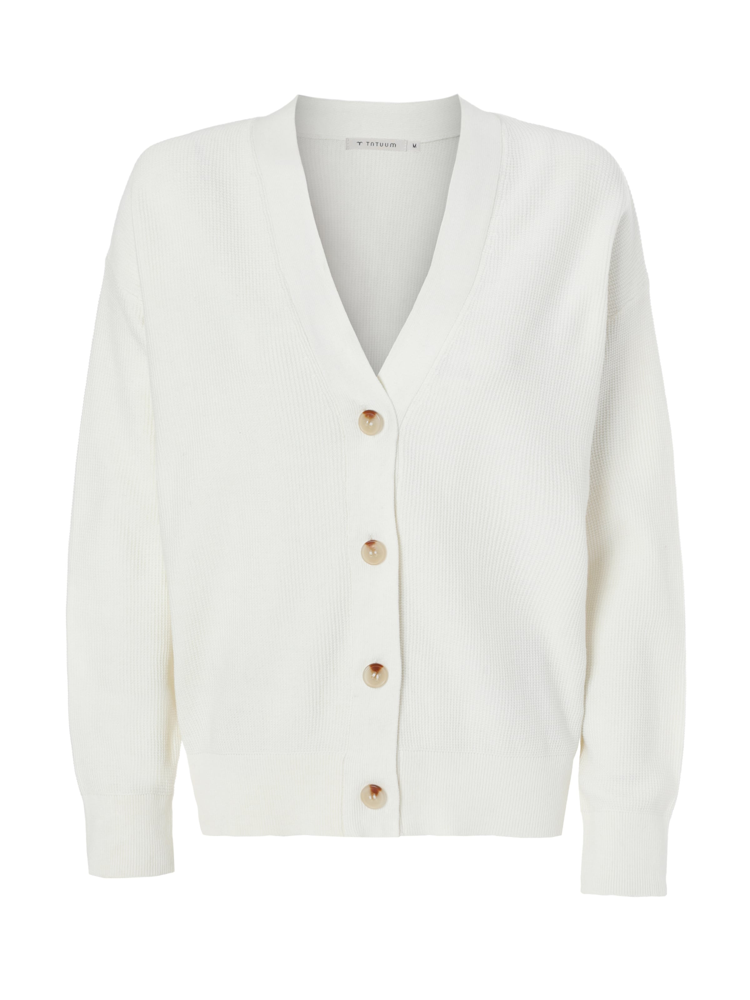 TATUUM Pulóver - fehér: elől