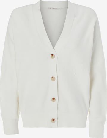 balta TATUUM Megztinis: priekis