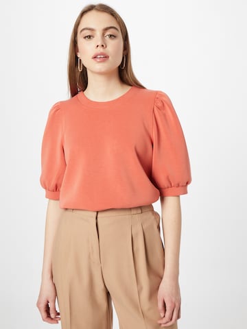 s.Oliver Sweatshirt in Orange: front