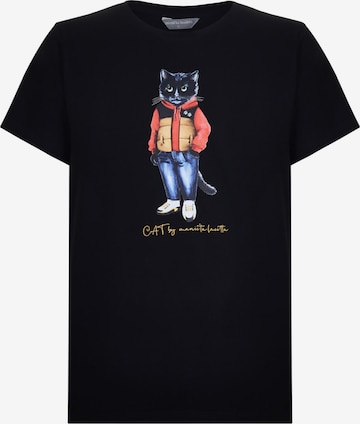 Cat e Lolette Paita 'Sport Casual cat' värissä sininen: etupuoli