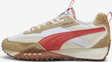 Baskets basses 'Blktop Rider Preppy' PUMA en blanc : devant