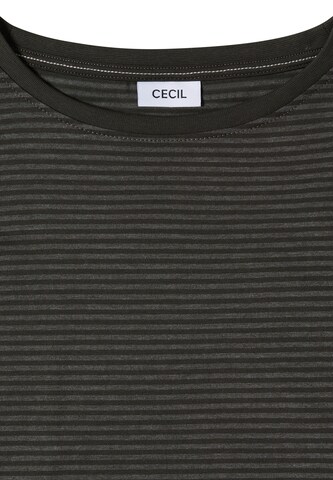 CECIL Shirt in Green