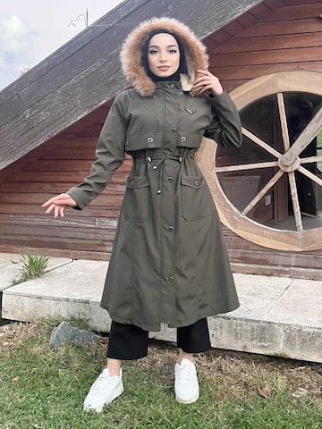 MODAMIHRAM Winter jacket in Green