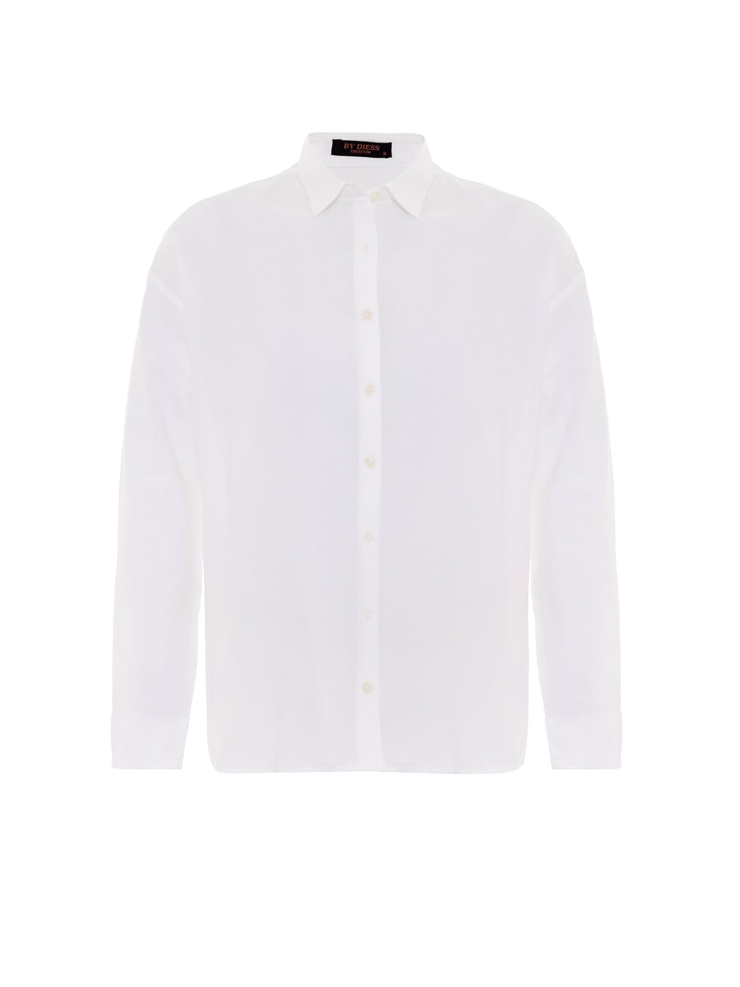 By Diess Collection Blúzka - Biela: predná strana