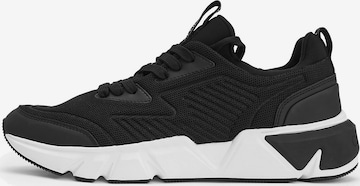 Calvin Klein Sneakers in Black: front