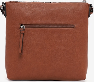 TAMARIS Shoulder Bag 'Alessia' in Brown