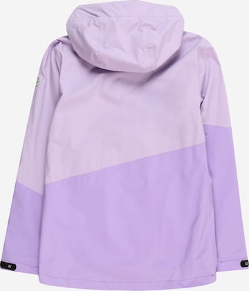 KILLTEC Outdoor jacket in Purple