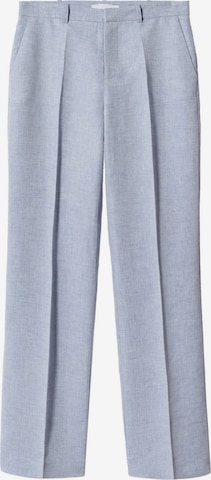 MANGO Regular Hose 'Helio' in Blau: predná strana