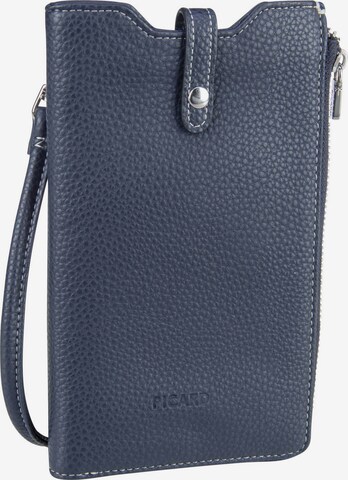 Picard Crossbody Bag 'Loire' in Blue: front