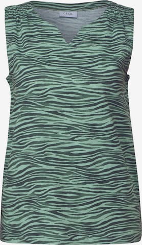 CECIL Top in Grün: Vorderseite