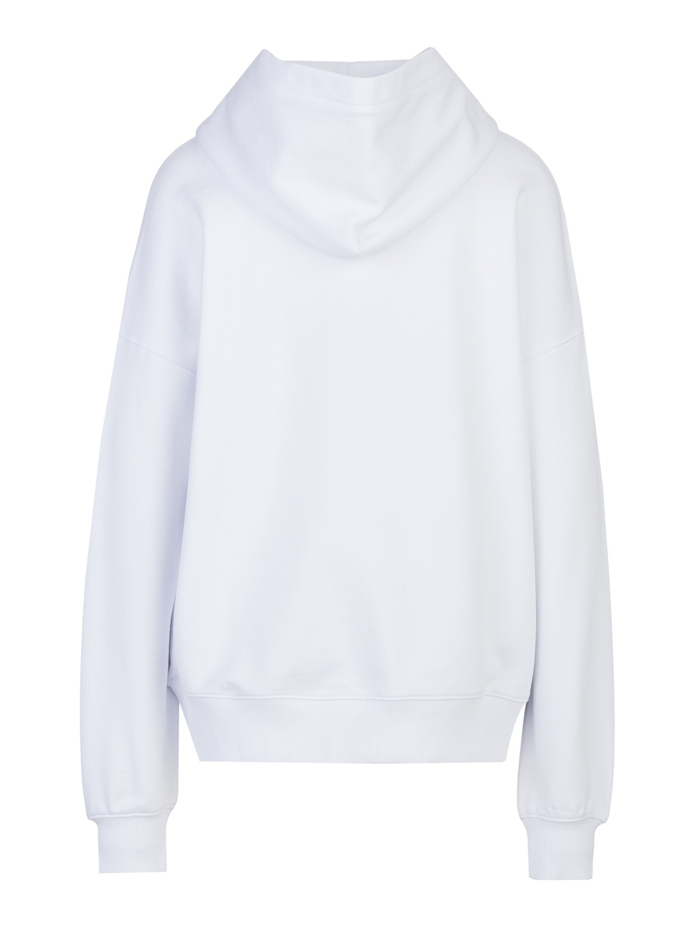 Sweat-shirt 'Santa Tennis' 19V69 ITALIA en blanc