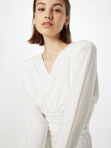 Robe de cocktail Coast en blanc