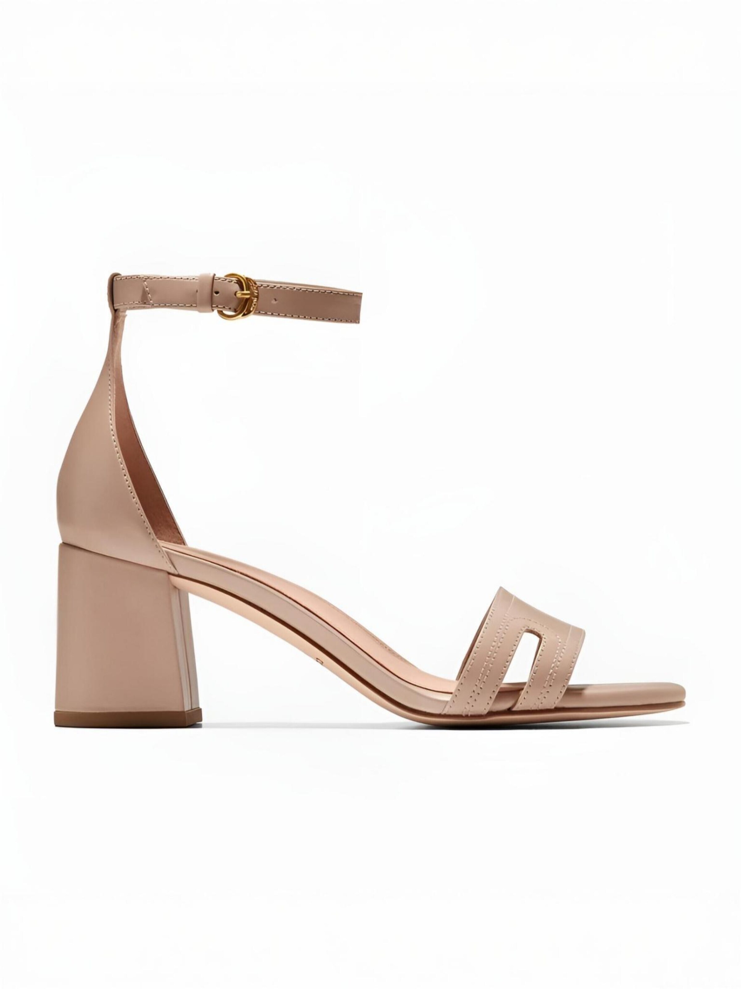 Cole Haan Strap sandal 'ADELAINE' in Beige: front