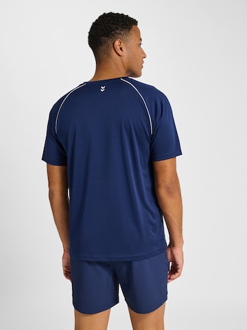 Hummel Performance shirt in Blue