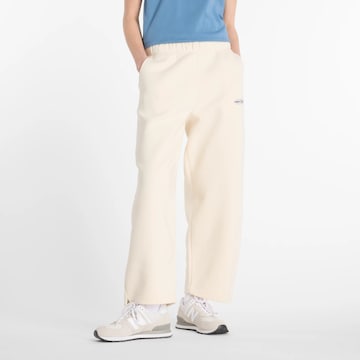 new balance Regular Broek in Beige: voorkant