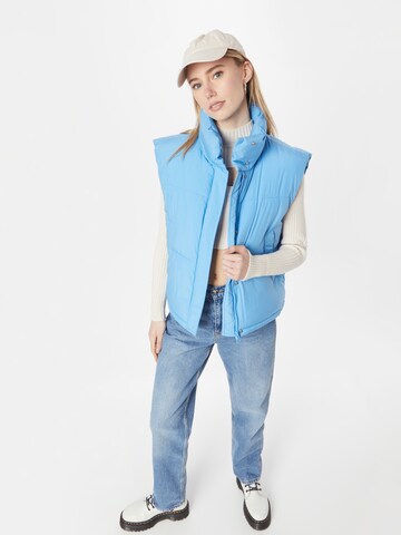 Gilet TOM TAILOR DENIM en bleu