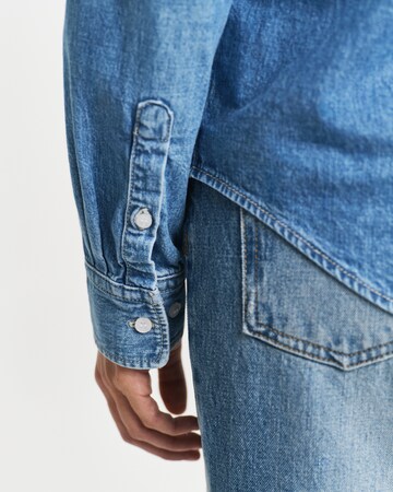 GANT Blouse in Blauw